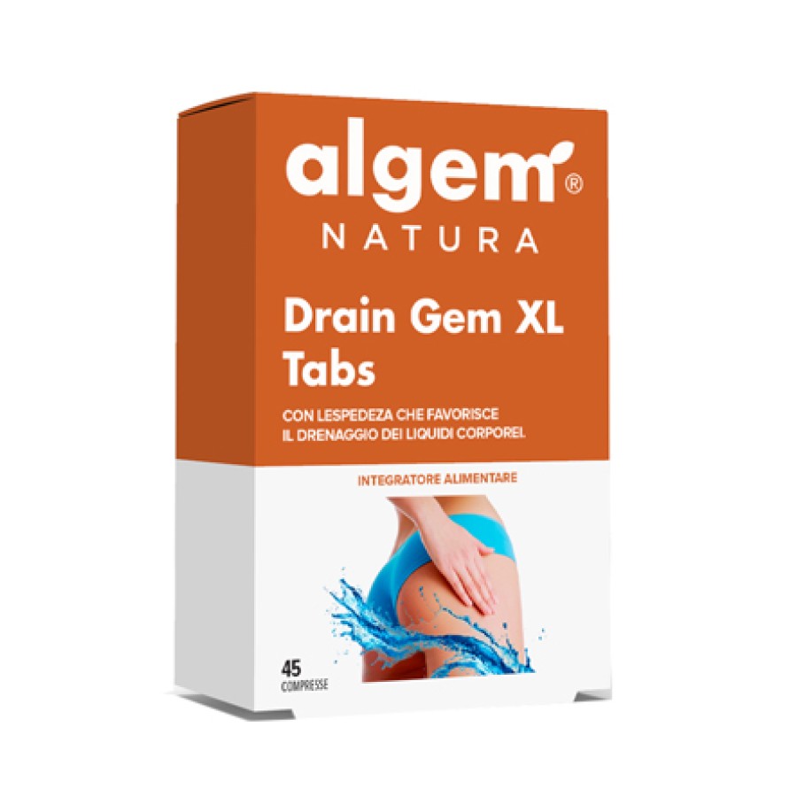 DRAINGEM XL TABS 45 COMPRESSE DRAINGEM XL TABS 45 COMPRESSE