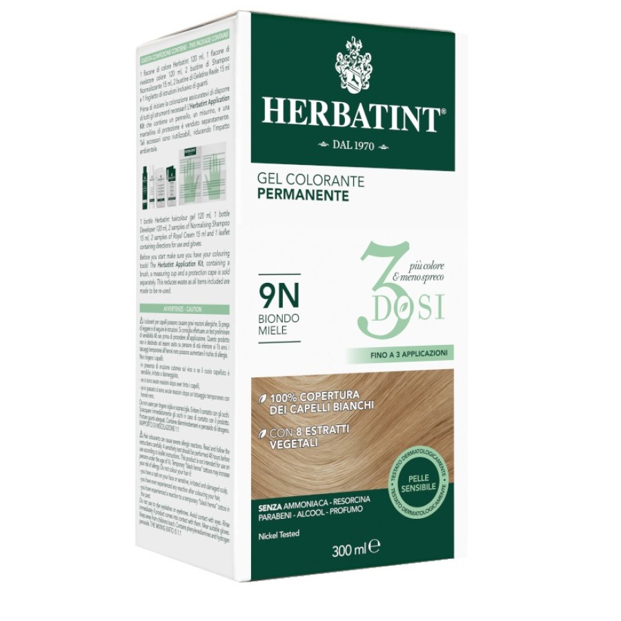 HERBATINT 3DOSI 9N 300 ML HERBATINT 3DOSI 9N 300 ML