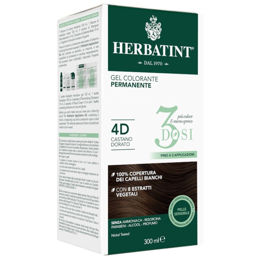 HERBATINT 3DOSI 4D 300 ML HERBATINT 3DOSI 4D 300 ML
