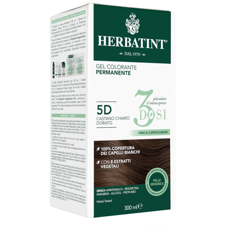 HERBATINT 3DOSI 5D 300 ML HERBATINT 3DOSI 5D 300 ML