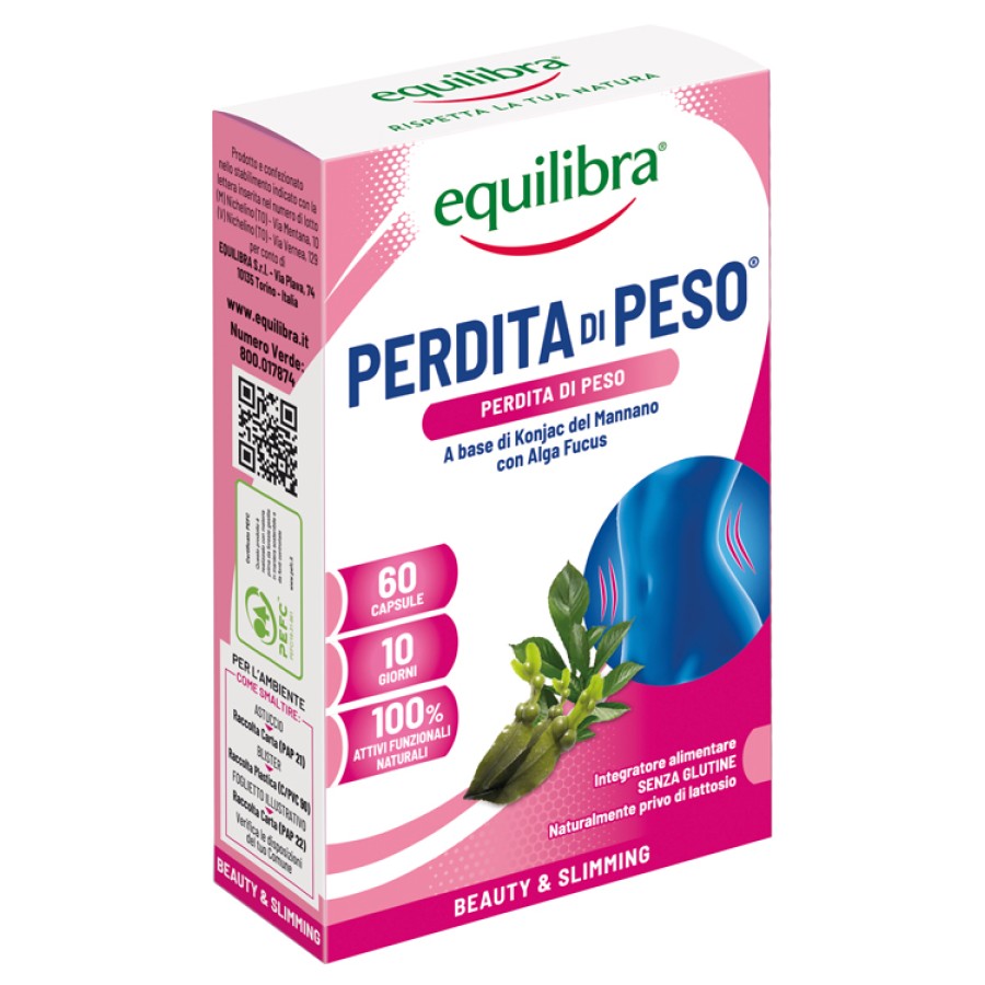 PERDITA DI PESO 60 CAPSULE PERDITA DI PESO 60 CAPSULE