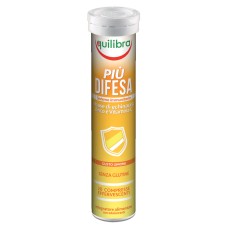 PIU' DIFESA GUSTO LIMONE 20 COMPRESSE EFFERVESCENTI