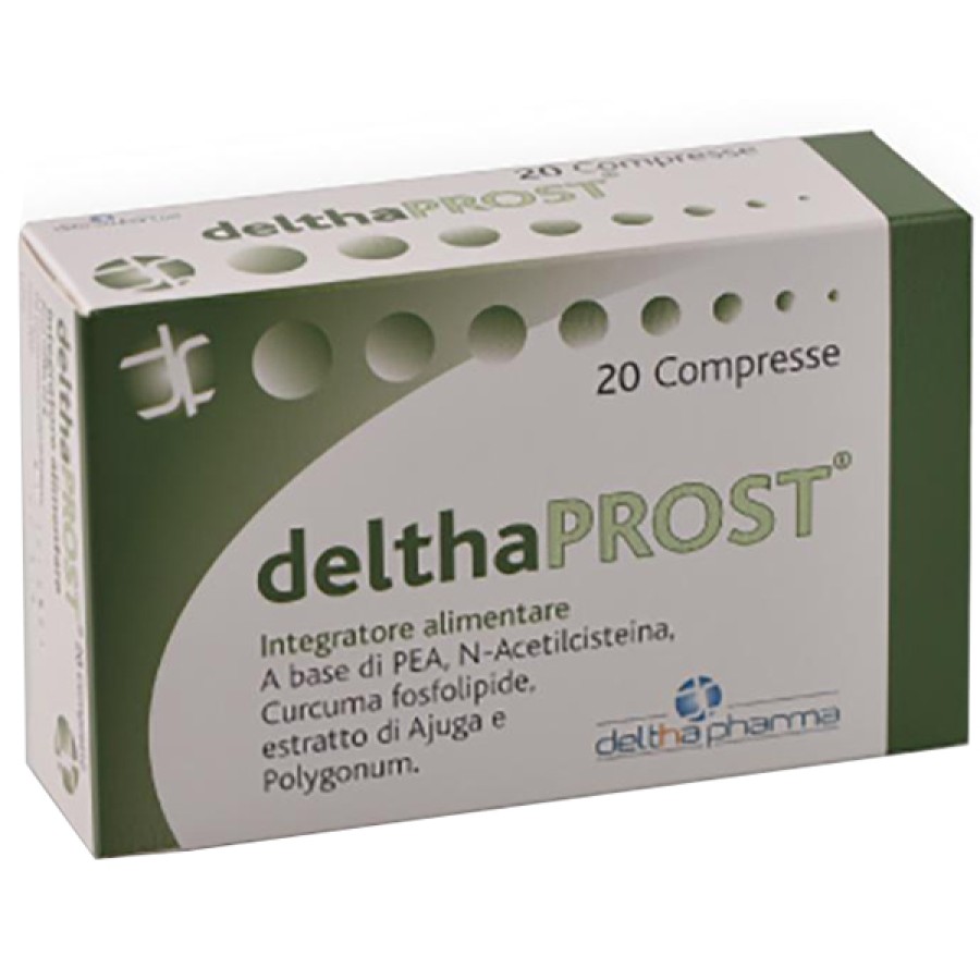 DELTHAPROST 20 COMPRESSE 22 G DELTHAPROST 20 COMPRESSE 22 G
