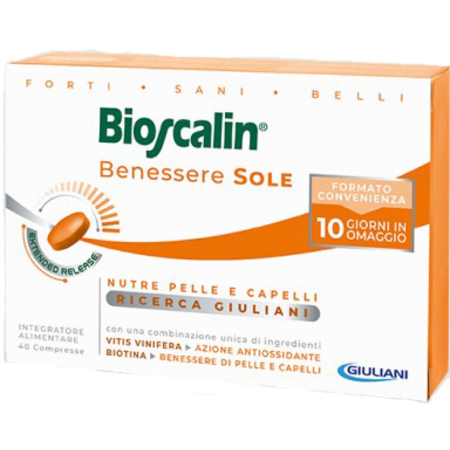 BIOSCALIN SOLE 30 + 10 COMPRESSE BIOSCALIN SOLE 30 + 10 COMPRESSE