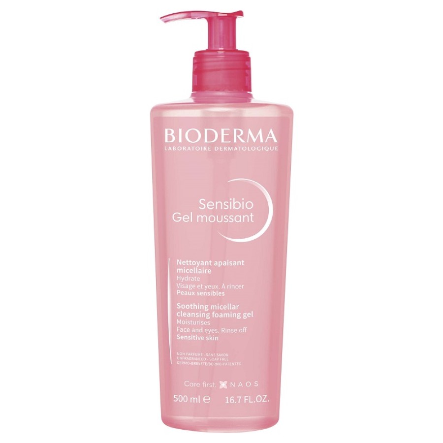 SENSIBIO GEL MOUSSANT 500 ML