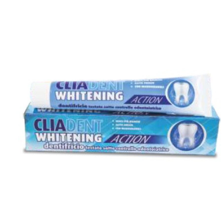 CLIADENT DENTIFRICIO WHITENING 75 ML CLIADENT DENTIFRICIO WHITENING 75 ML