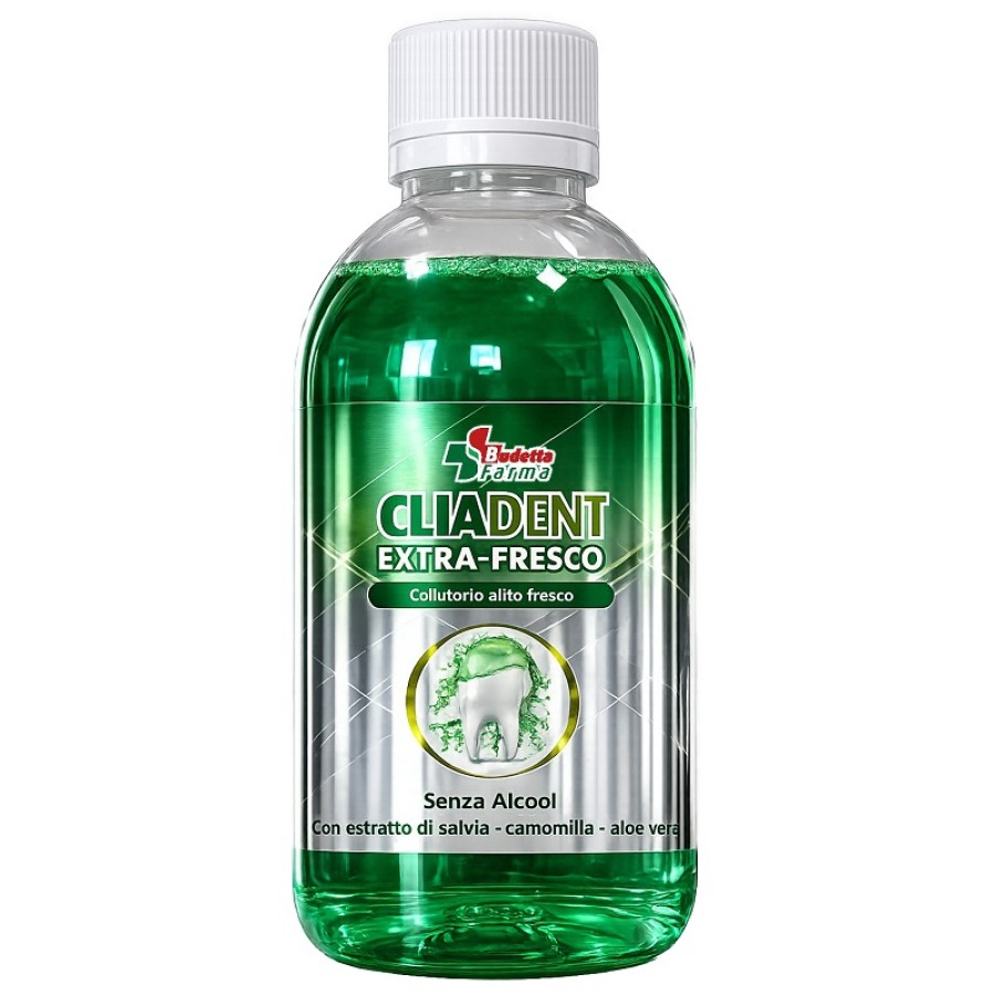 CLIADENT COLLUTORIO ALITO FRESCO ALLE ERBE 500 ML CLIADENT COLLUTORIO ALITO FRESCO ALLE ERBE 500 ML