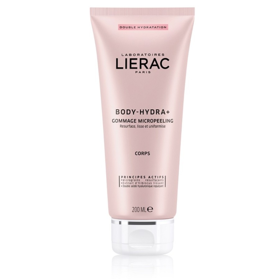 LIERAC BODY HYDRA+ GOMMAGE MICROPEELING 200 ML LIERAC BODY HYDRA+ GOMMAGE MICROPEELING 200 ML