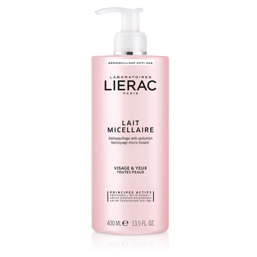 LIERAC LATTE MICELLARE 400 ML