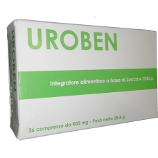UROBEN 36 COMPRESSE