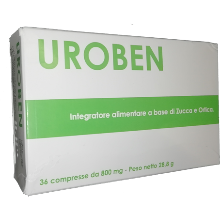 UROBEN 36 COMPRESSE UROBEN 36 COMPRESSE