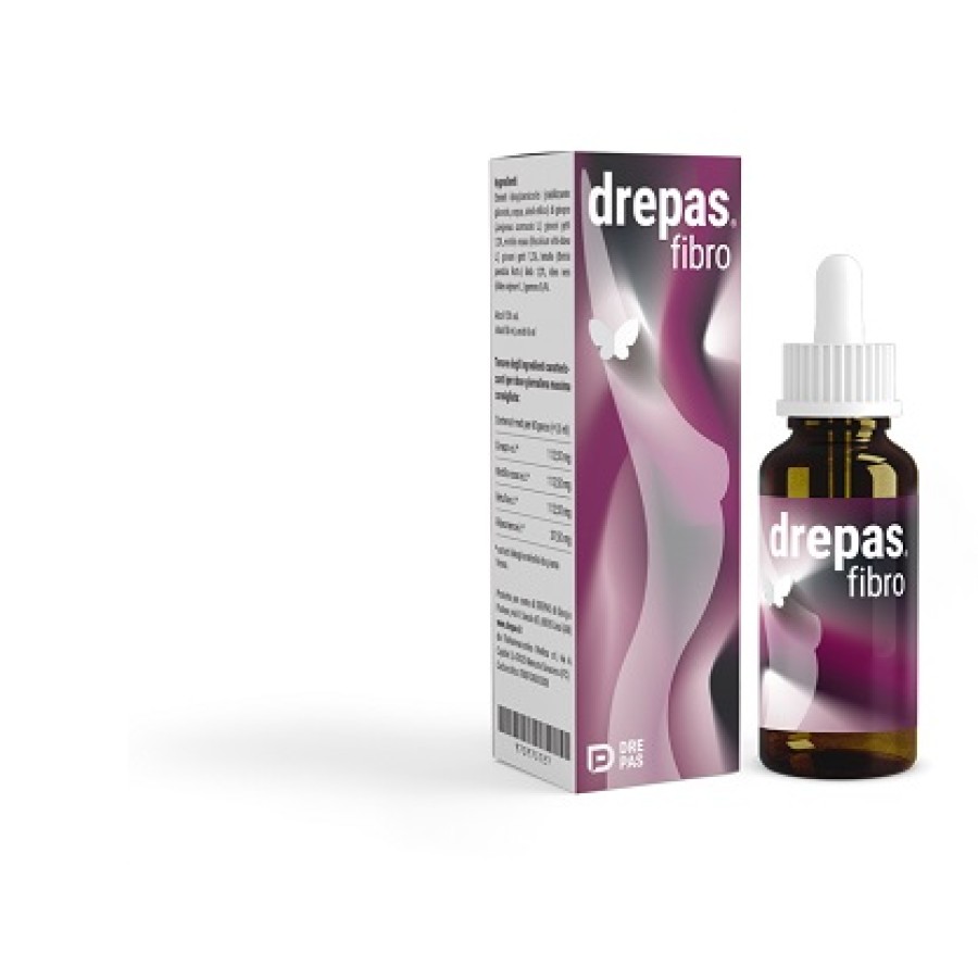 DREPAS FIBRO GOCCE 50 ML DREPAS FIBRO GOCCE 50 ML