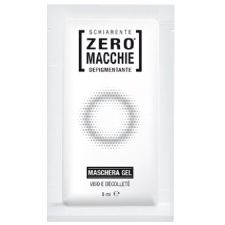ZERO MACCHIE MASCHERA GEL 12 BUSTINE 8 ML