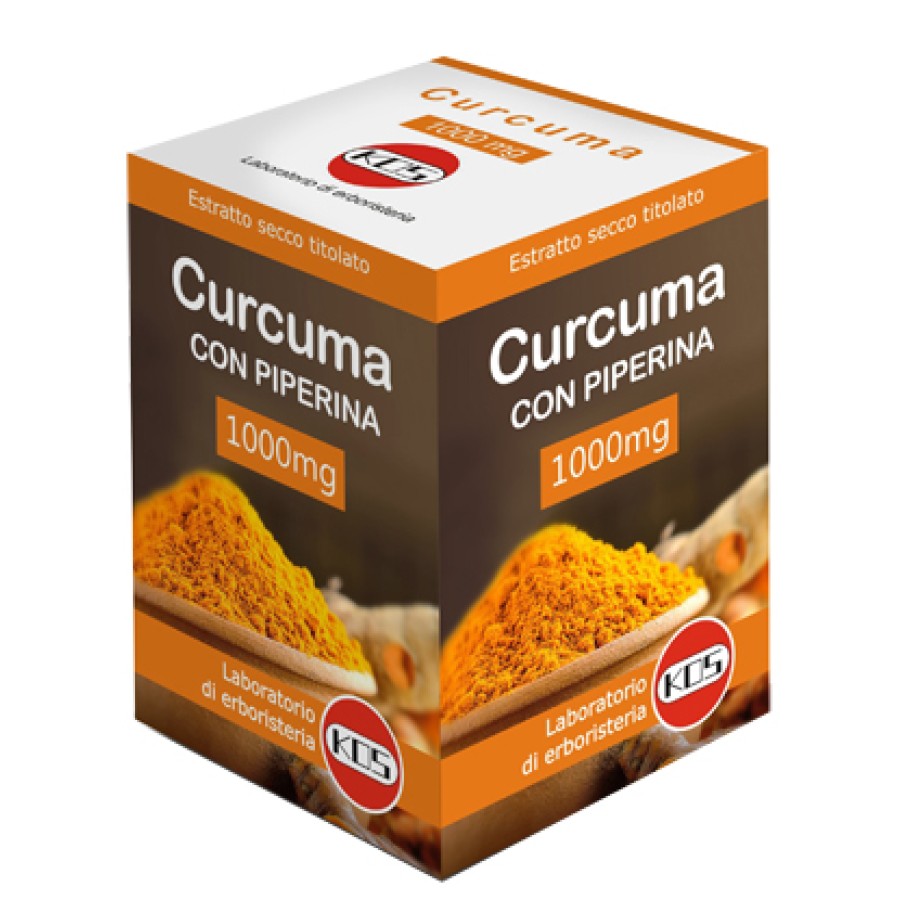 CURCUMA + PIPERINA 1 G 30 COMPRESSE OVALI CURCUMA + PIPERINA 1 G 30 COMPRESSE OVALI