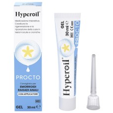 HOLOIL SYSTEM HYPEROIL TUBO GEL 30 ML CON APPLICATORE