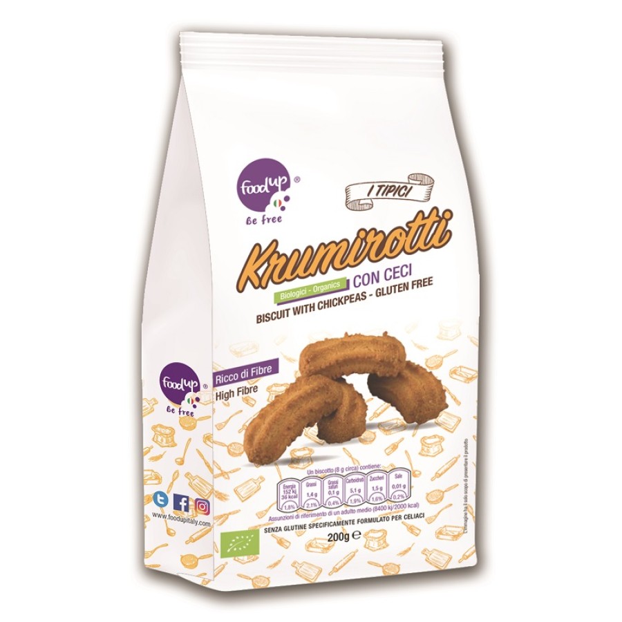 KRUMIROTTI CON CECI 200 G