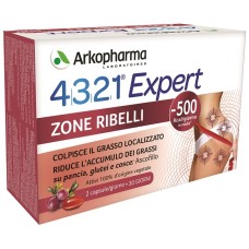 4321 EXPERT ZONE RIBELLI 60 CAPSULE