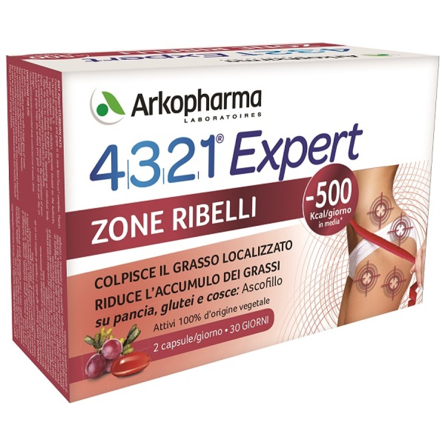 4321 EXPERT ZONE RIBELLI 60 CAPSULE 4321 EXPERT ZONE RIBELLI 60 CAPSULE
