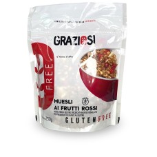 MUESLI AI FRUTTI ROSSI 250 G