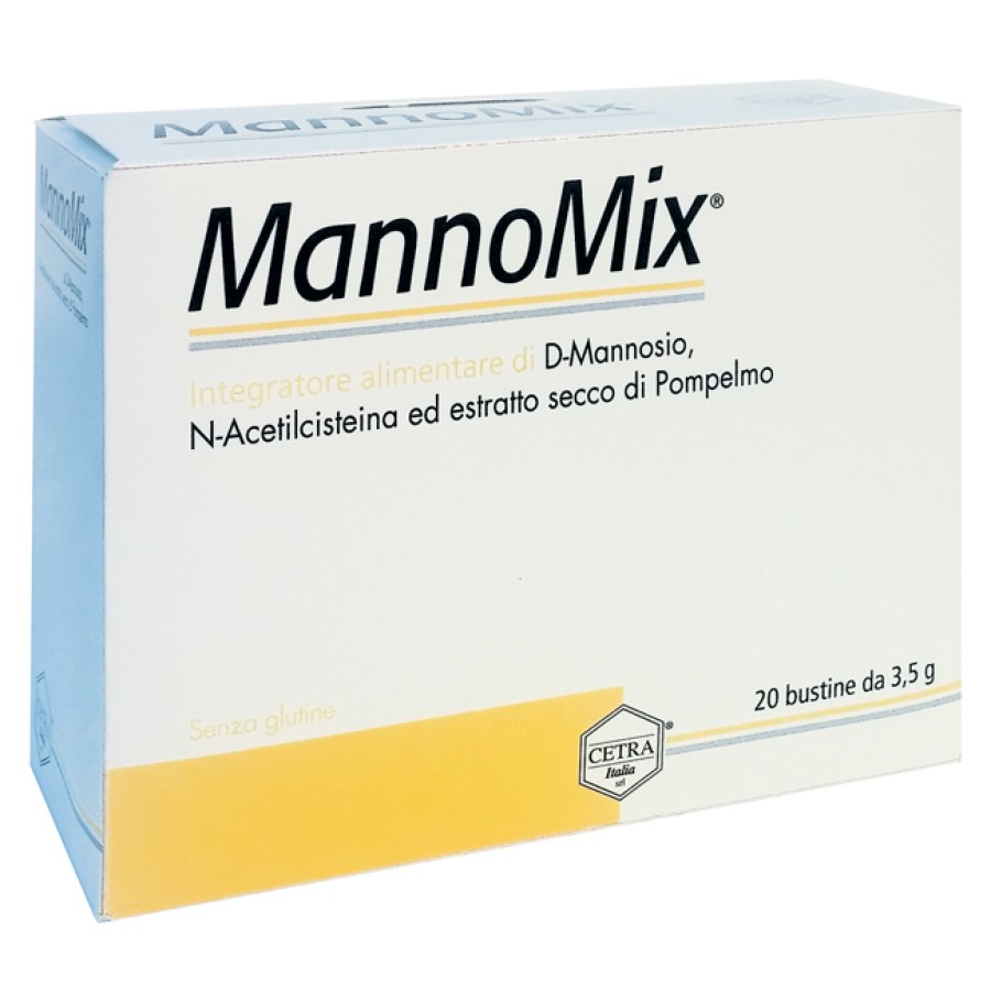 MANNOMIX 20 BUSTINE DA 3,5 G MANNOMIX 20 BUSTINE DA 3,5 G