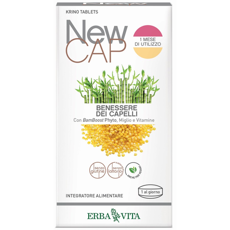 NEWCAP KRINOTABLET 30 COMPRESSE NEWCAP KRINOTABLET 30 COMPRESSE