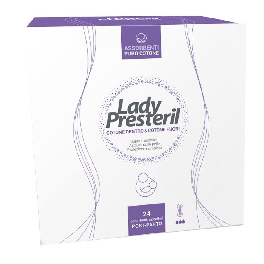 LADY PRESTERIL POSTPARTO 24 PEZZI LADY PRESTERIL POSTPARTO 24 PEZZI