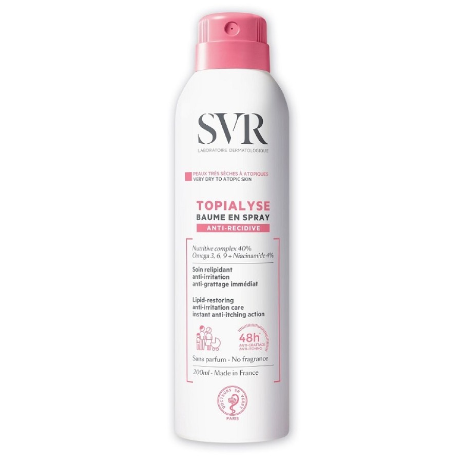 TOPIALYSE BAUME EN SPRAY 200 ML TOPIALYSE BAUME EN SPRAY 200 ML