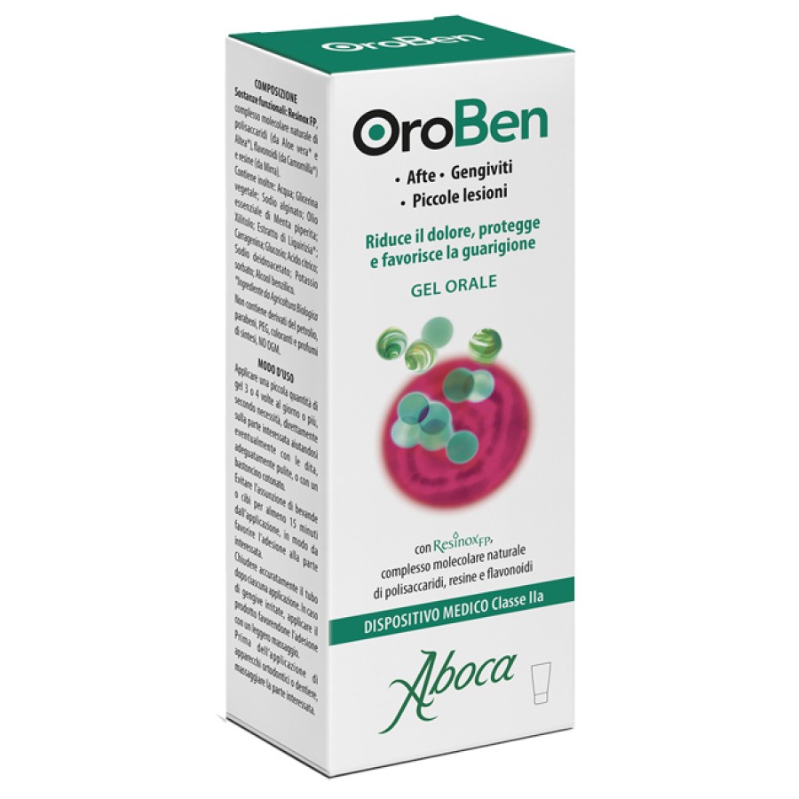OROBEN GEL ORALE 15 ML OROBEN GEL ORALE 15 ML