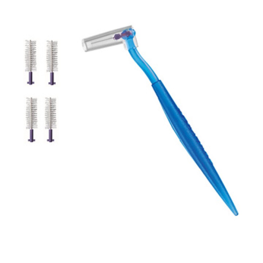 CURAPROX CPS REGULAR CPS 18 CON 4 SCOVOLINI + SUPPORTO CURAPROX CPS REGULAR CPS 18 CON 4 SCOVOLINI + SUPPORTO