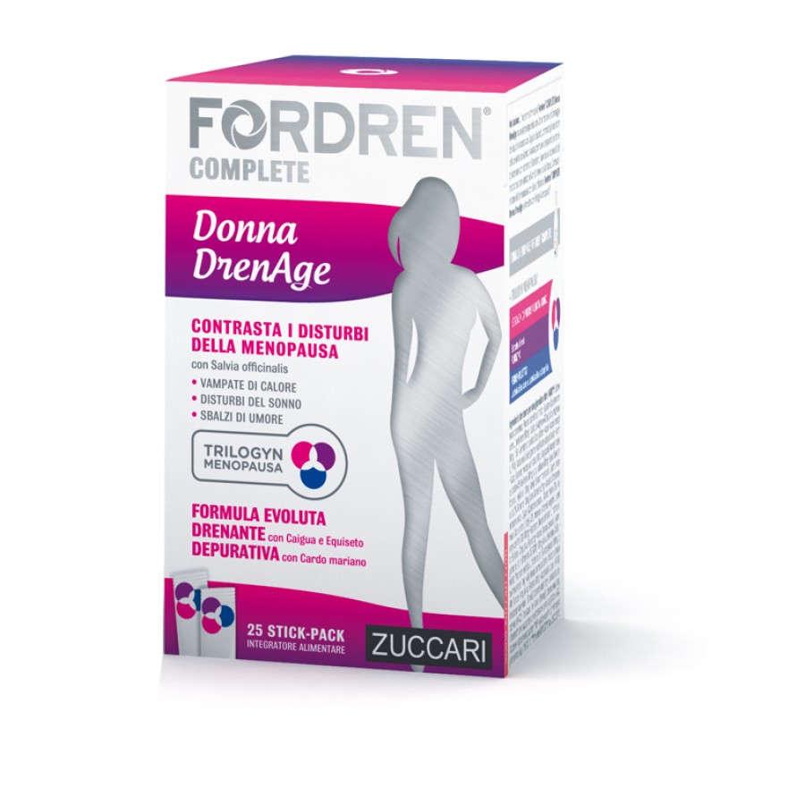 FORDREN COMPLETE DONNA DRENAGE 25 STICKPACK DA 10 ML