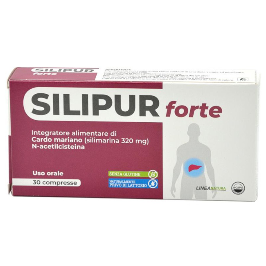 SILIPUR FORTE 30 COMPRESSE SILIPUR FORTE 30 COMPRESSE