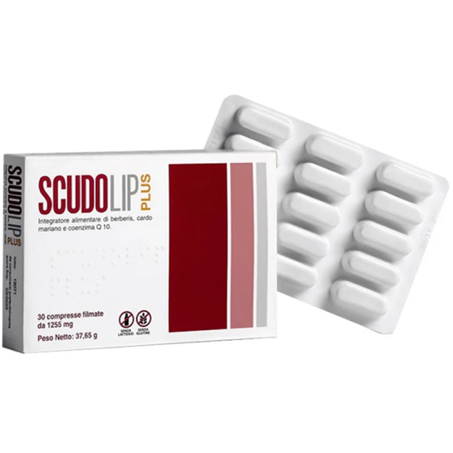 SCUDOLIP PLUS 30 COMPRESSE