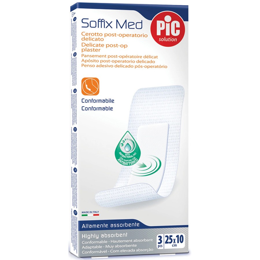CEROTTO PIC SOFFIX MED 25X10 S