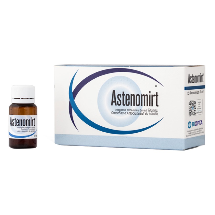 ASTENOMIRT 15 FLACONCINI 10 ML ASTENOMIRT 15 FLACONCINI 10 ML