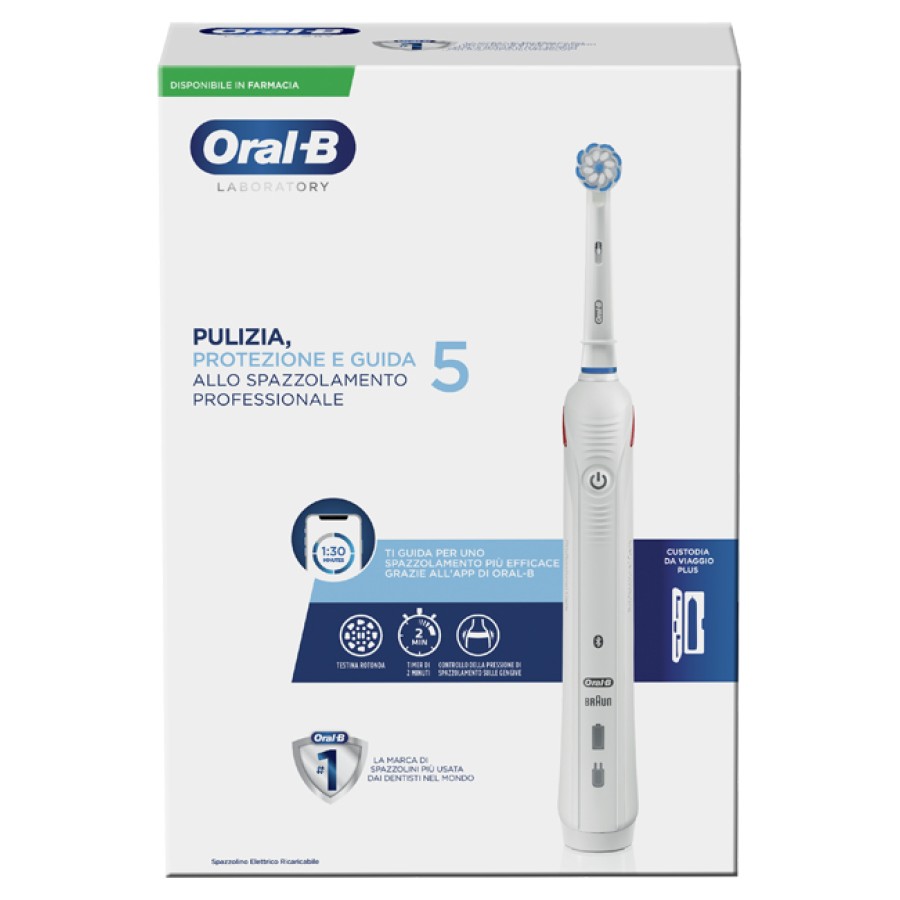 ORALB PRO5 LABORATORY SPAZZOLINO ELETTRICO ORALB PRO5 LABORATORY SPAZZOLINO ELETTRICO