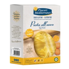 PIACERI MEDITERRANEI TAGLIATELLE UOVO 250 G