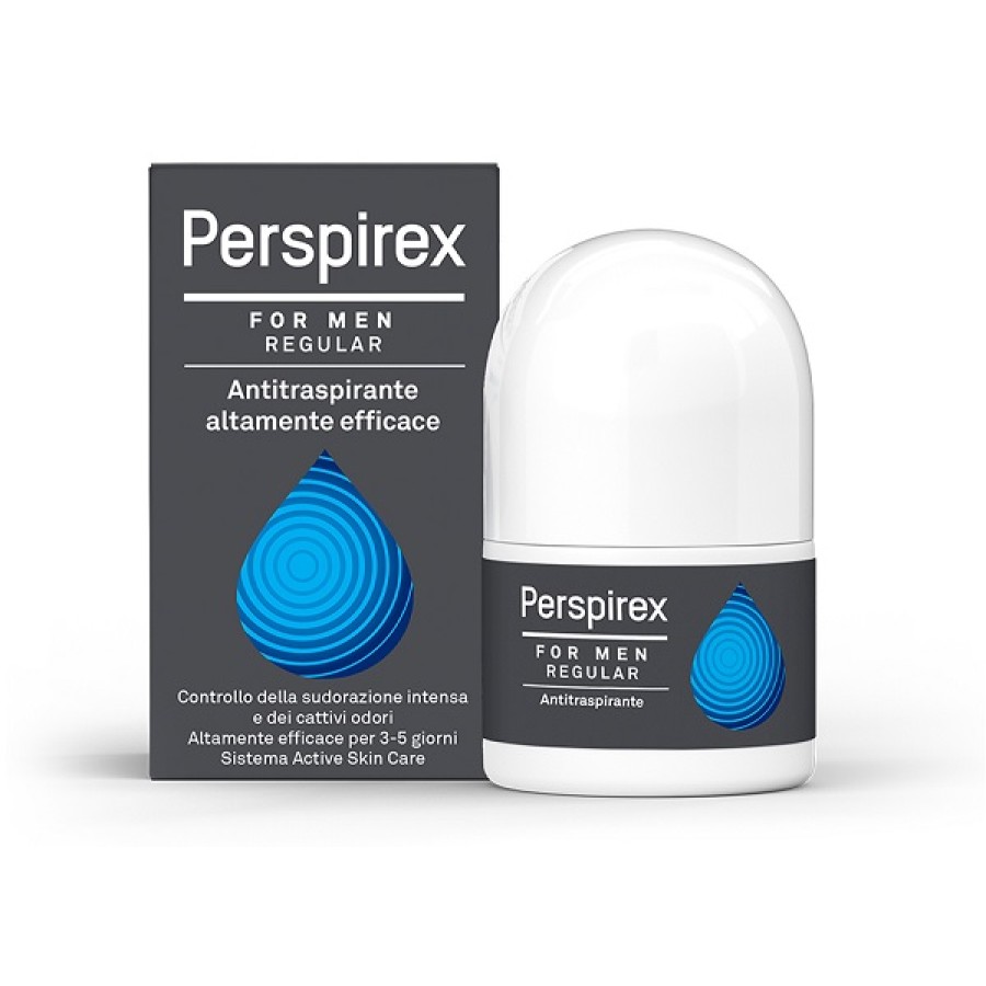 PERSPIREX FOR MEN REGULAR ANTITRASPIRANTE ROLL ON 20 ML PERSPIREX FOR MEN REGULAR ANTITRASPIRANTE ROLL ON 20 ML