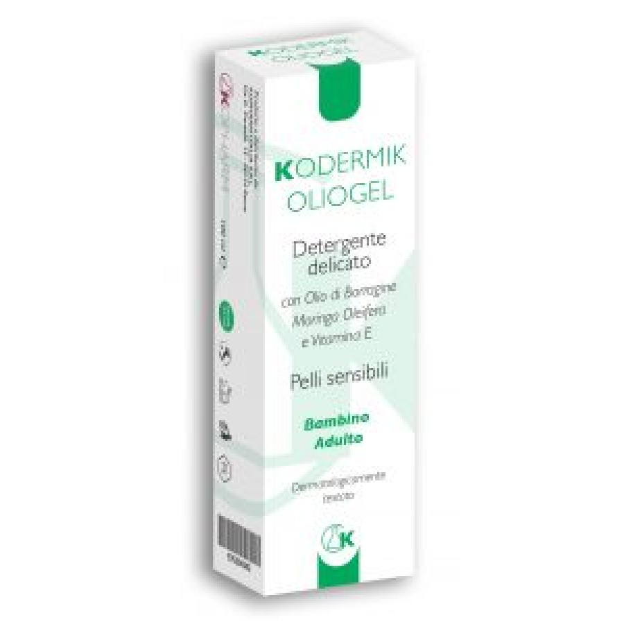 KODERMIK OLIOGEL DETERGENTE 100 ML KODERMIK OLIOGEL DETERGENTE 100 ML