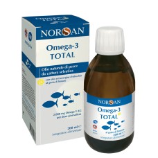 NORSAN OMEGA 3 TOTAL 200 ML GUSTO LIMONE