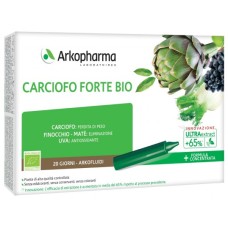 ARKOFLUIDI ULTRA SUONI CARCIOFO FORTE BIO 20 FIALE