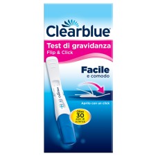 TEST DI GRAVIDANZA CLEARBLUE FLIP & CLICK 1 PEZZO