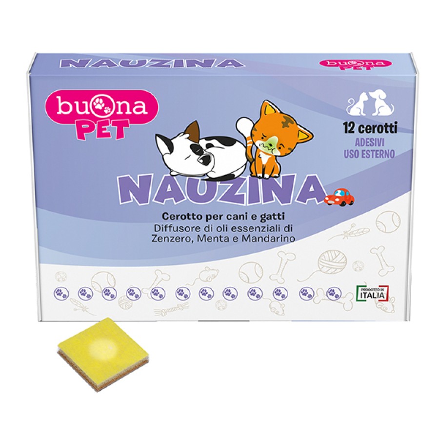 BUONAPET NAUZINA 12 CEROTTI DIFFUSORI