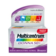 MULTICENTRUM DONNA 50+ 60 COMPRESSE