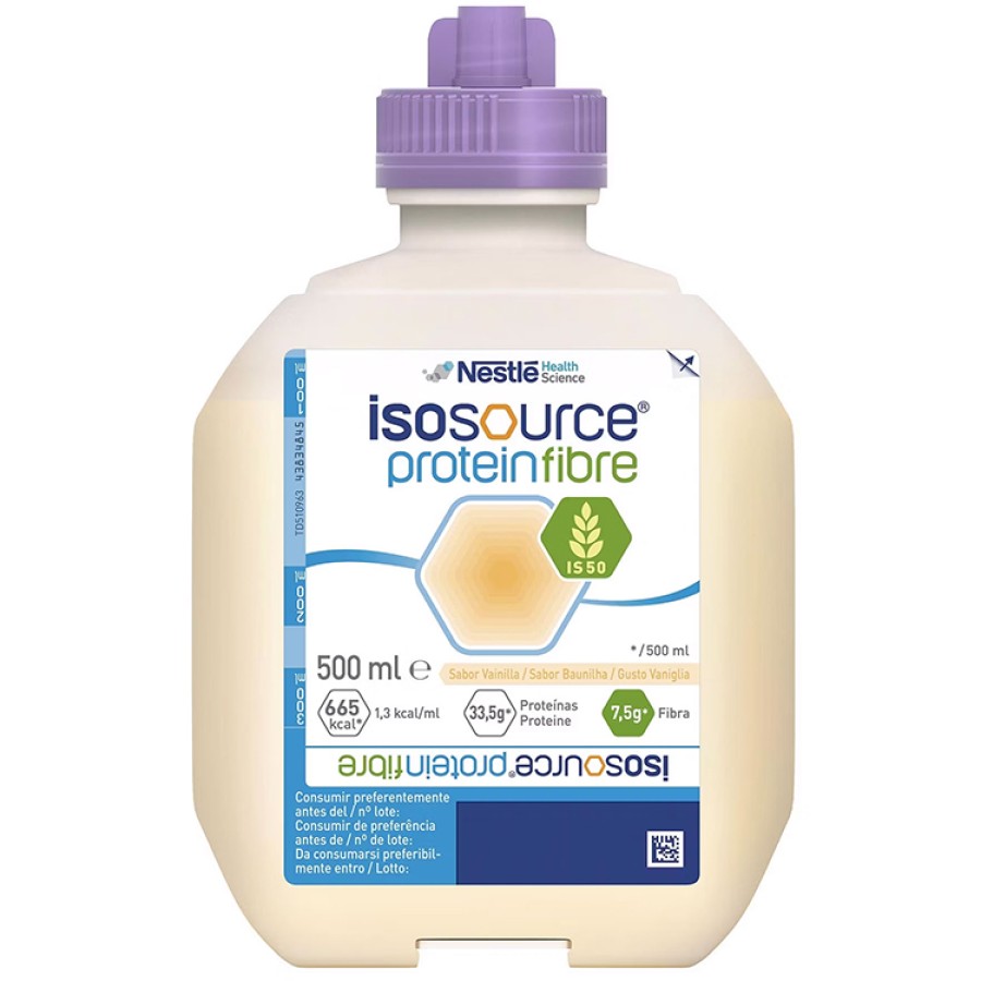 ISOSOURCE PROTEIN FIBRA VANIGLIA 500 ML