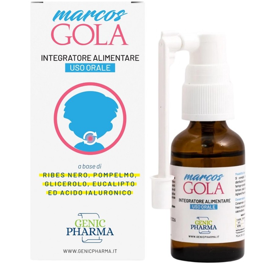 MARCOS GOLA 20 ML