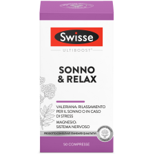 SWISSE VALERIANA 50 COMPRESSE