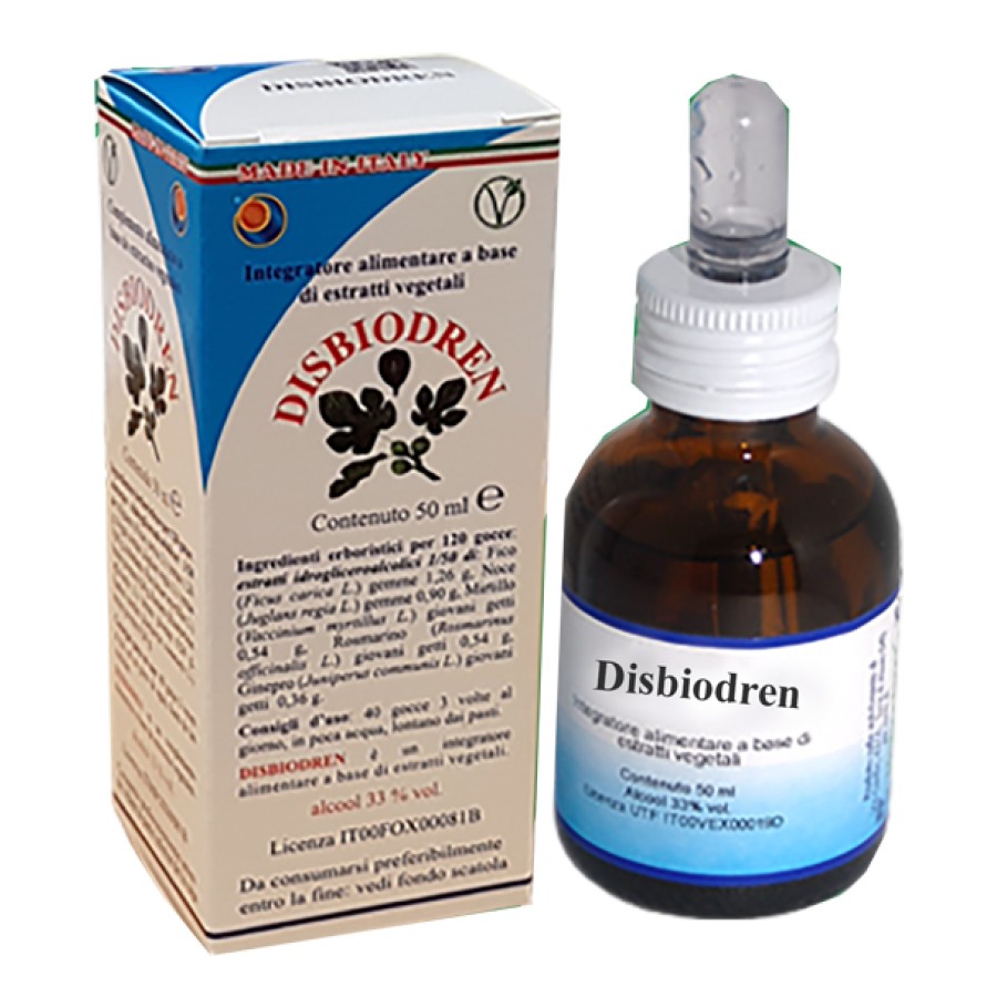 DISBIODREN GOCCE 50 ML DISBIODREN GOCCE 50 ML