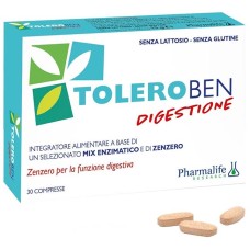 TOLEROBEN DIGESTIONE 30 COMPRESSE
