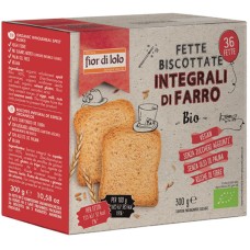 FETTE BISCOTTATE FARRO INTEGRALI