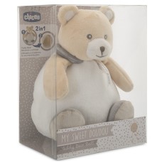 CHICCO MY SWEET DOUDOU TEDDY BEAR BALL 0M+ CHICCO MY SWEET DOUDOU TEDDY BEAR BALL 0M+